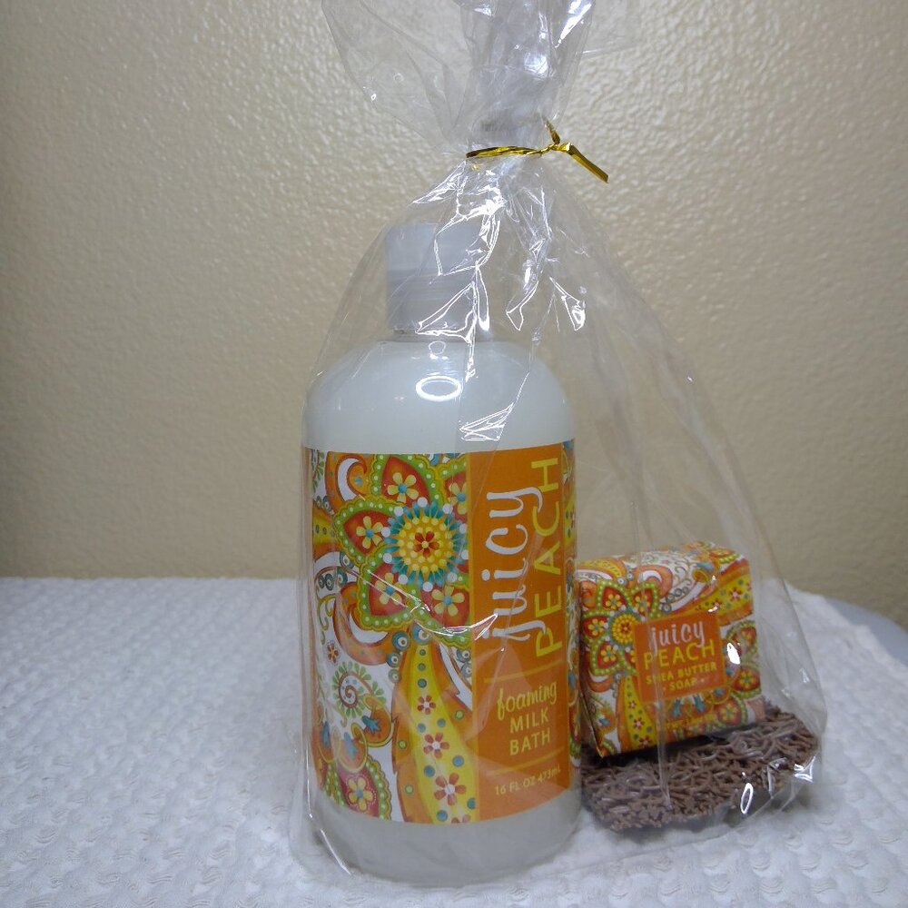 Juicy Peach Bath Set